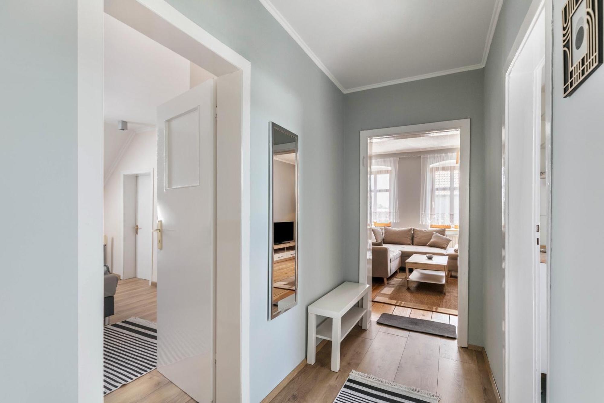 Ferienwohnung Mit Grossem Garten Klosterheide Esterno foto