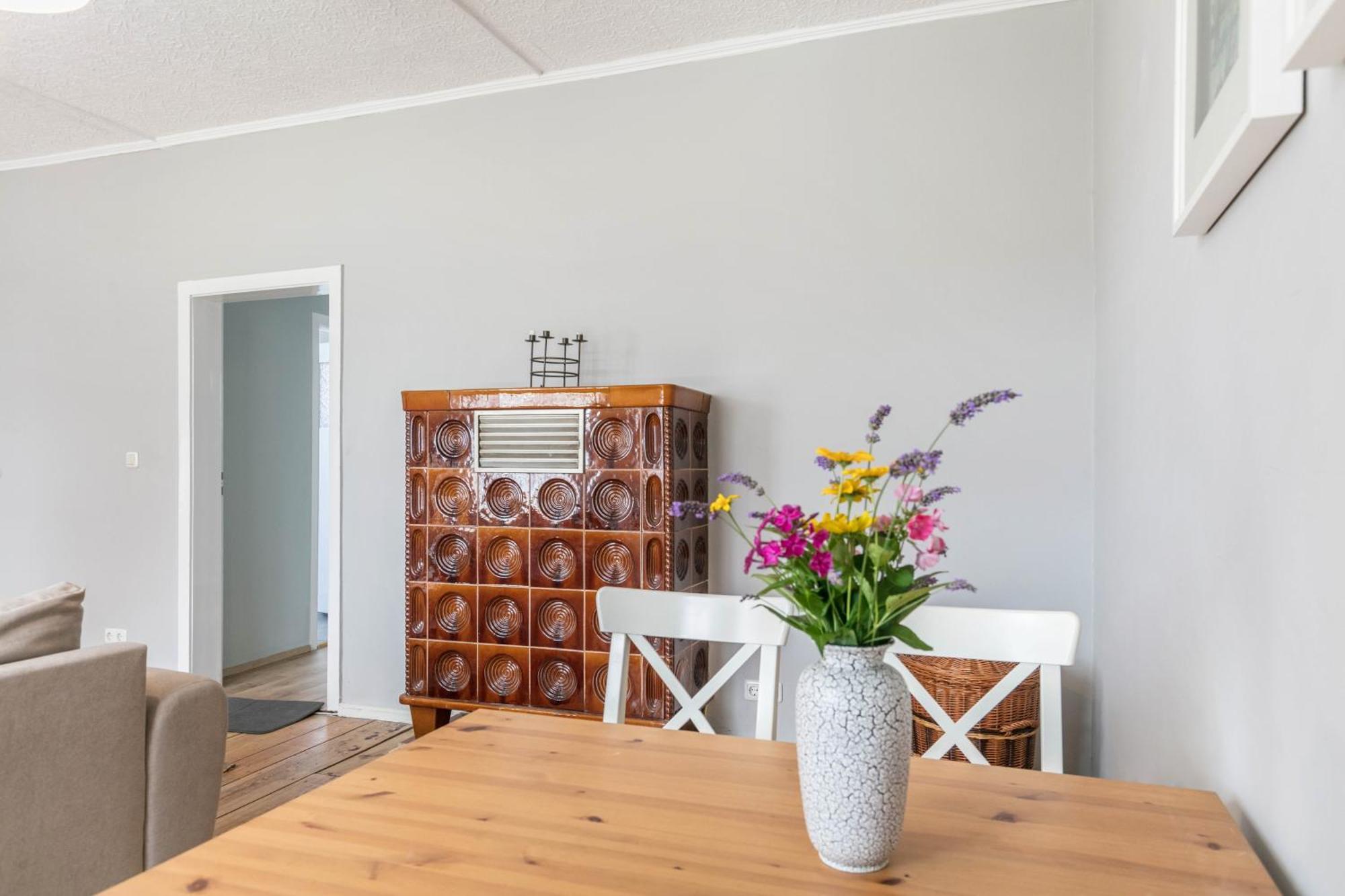 Ferienwohnung Mit Grossem Garten Klosterheide Esterno foto