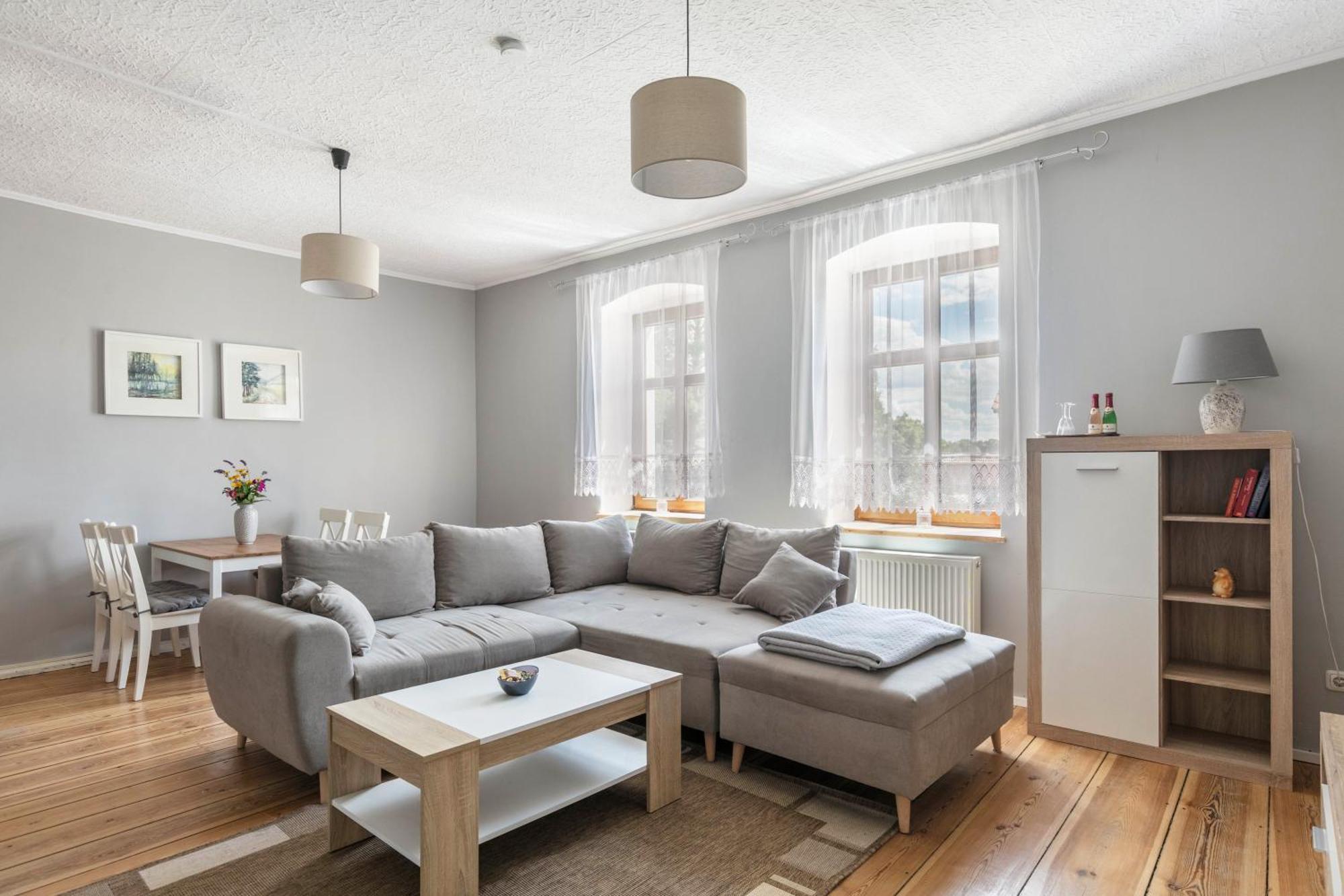 Ferienwohnung Mit Grossem Garten Klosterheide Esterno foto