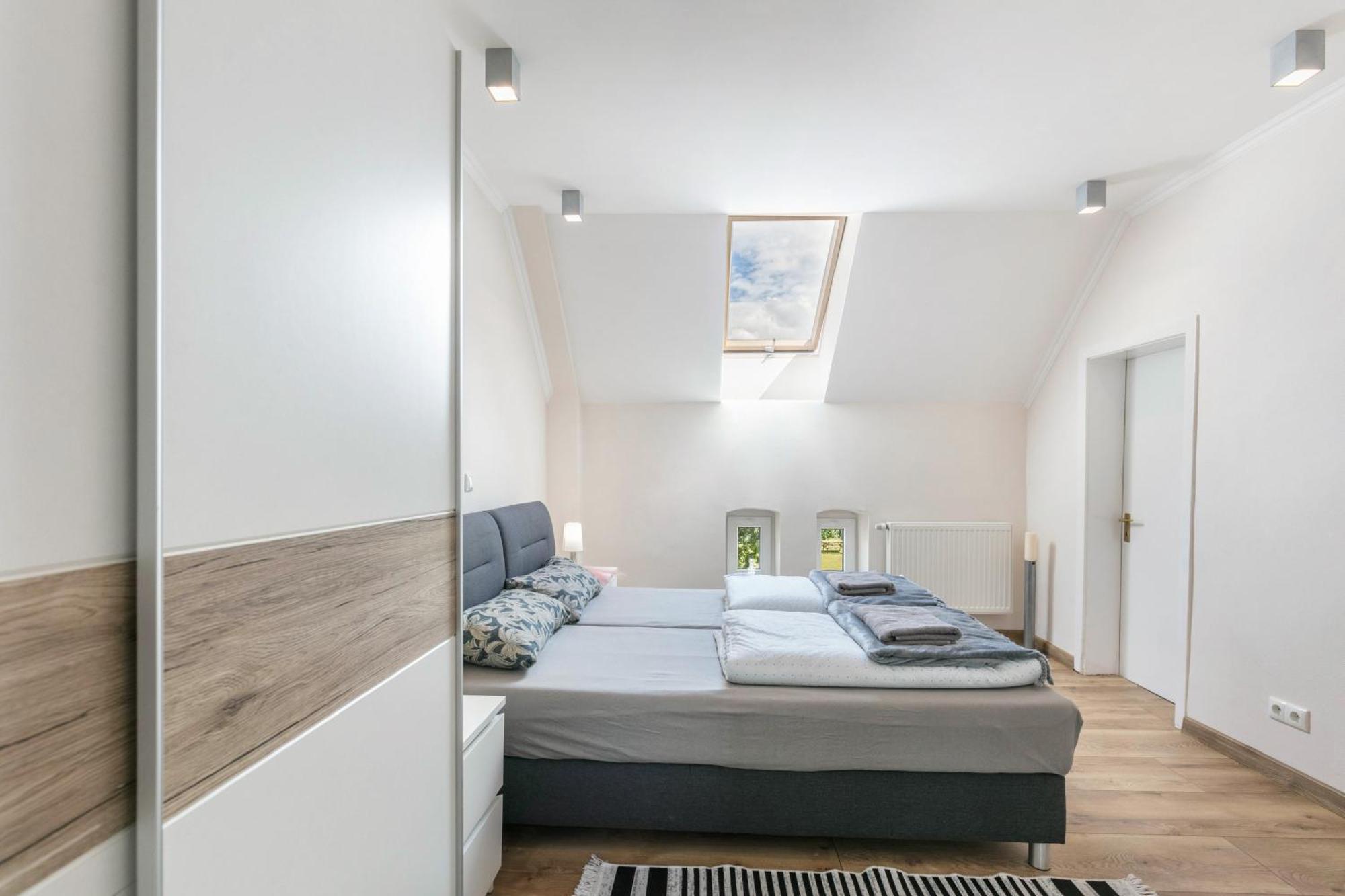 Ferienwohnung Mit Grossem Garten Klosterheide Esterno foto