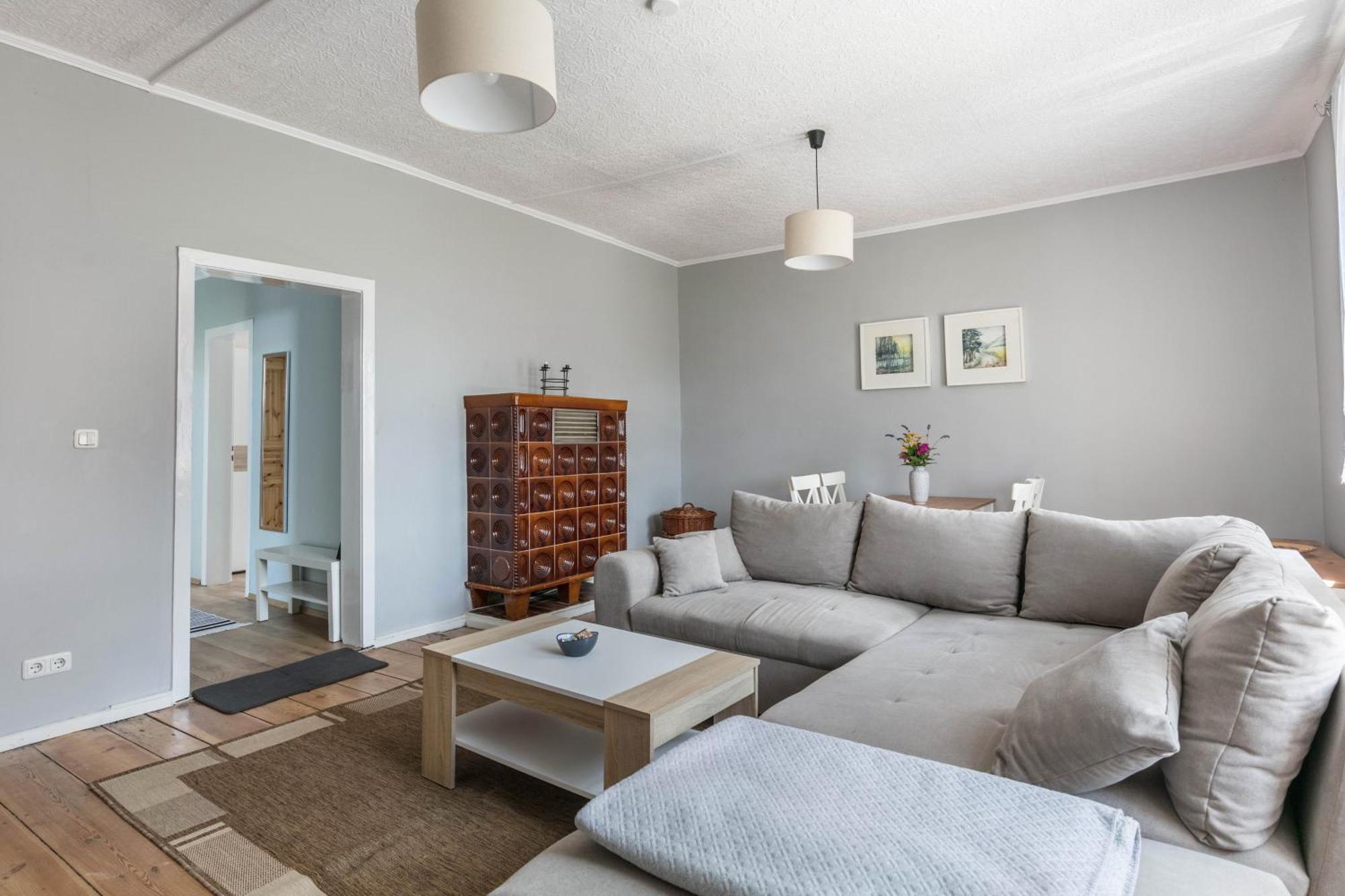 Ferienwohnung Mit Grossem Garten Klosterheide Esterno foto