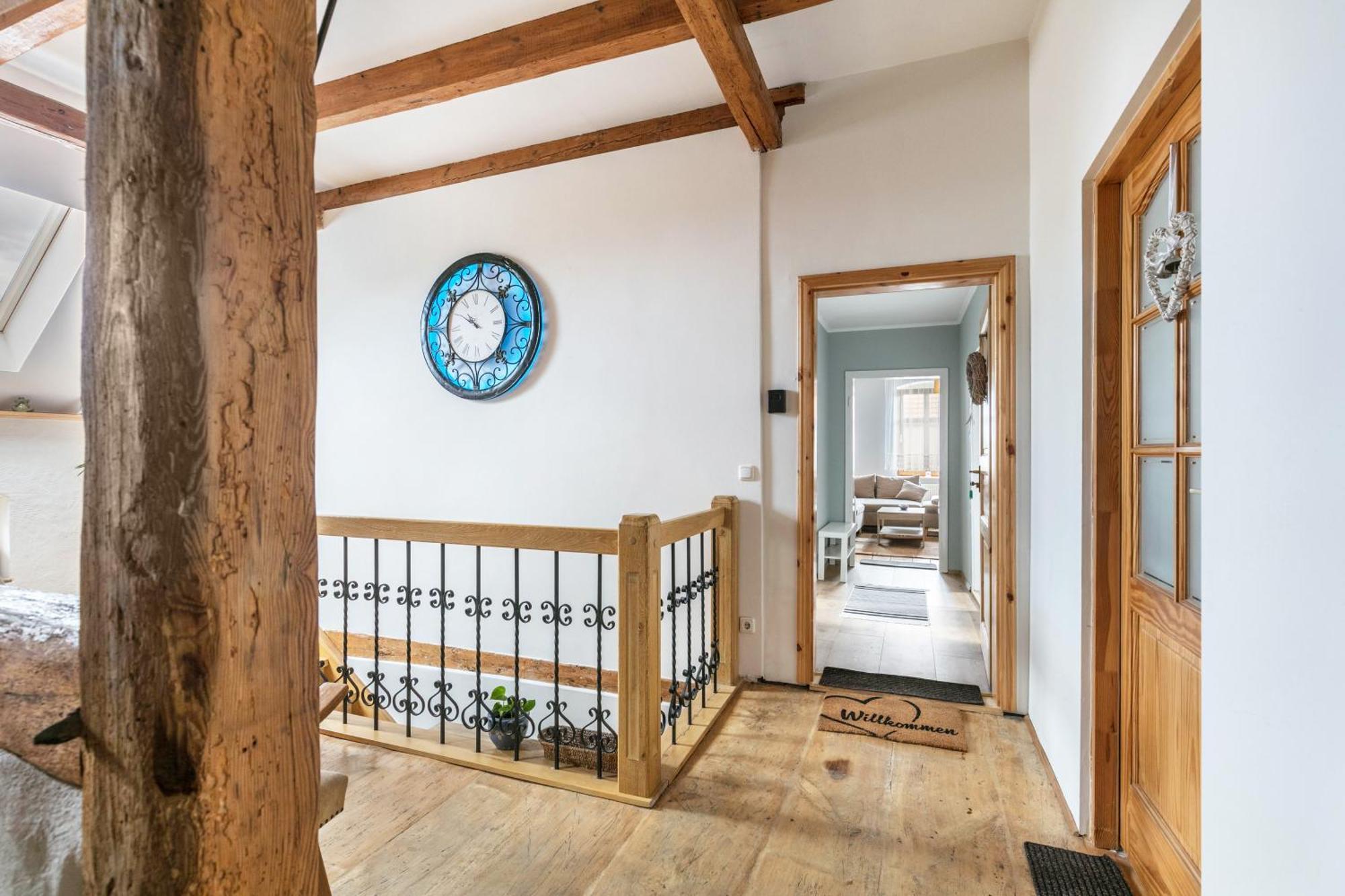 Ferienwohnung Mit Grossem Garten Klosterheide Esterno foto