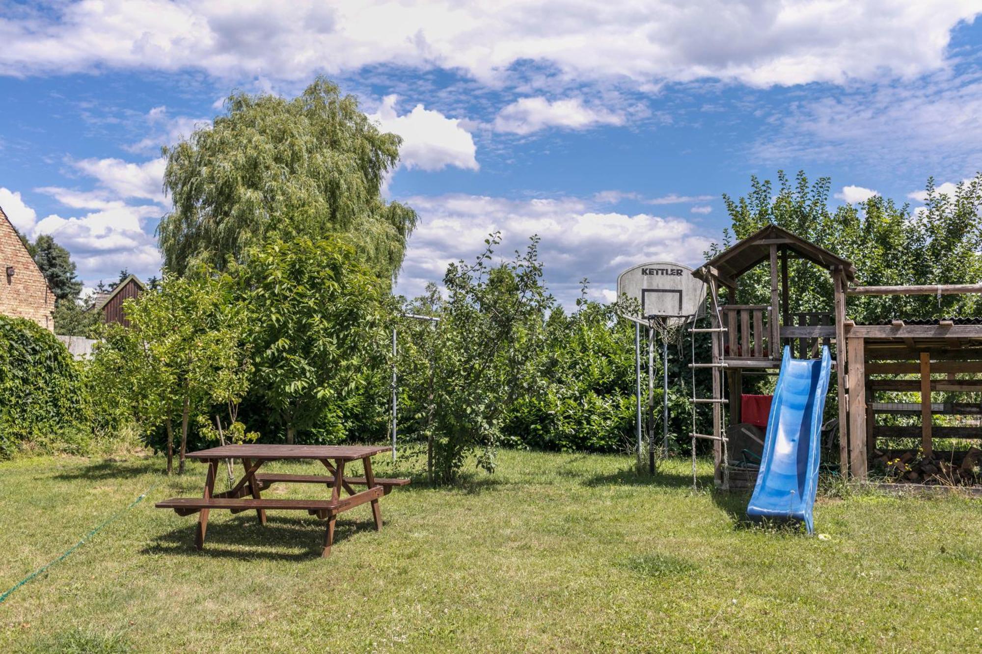 Ferienwohnung Mit Grossem Garten Klosterheide Esterno foto